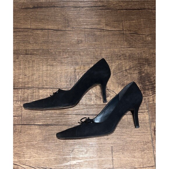Vintage Stuart weitzman point toe heels - Picture 2 of 5